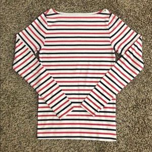 Pre-loved! GAP Stripes Long-sleeve Shirt!